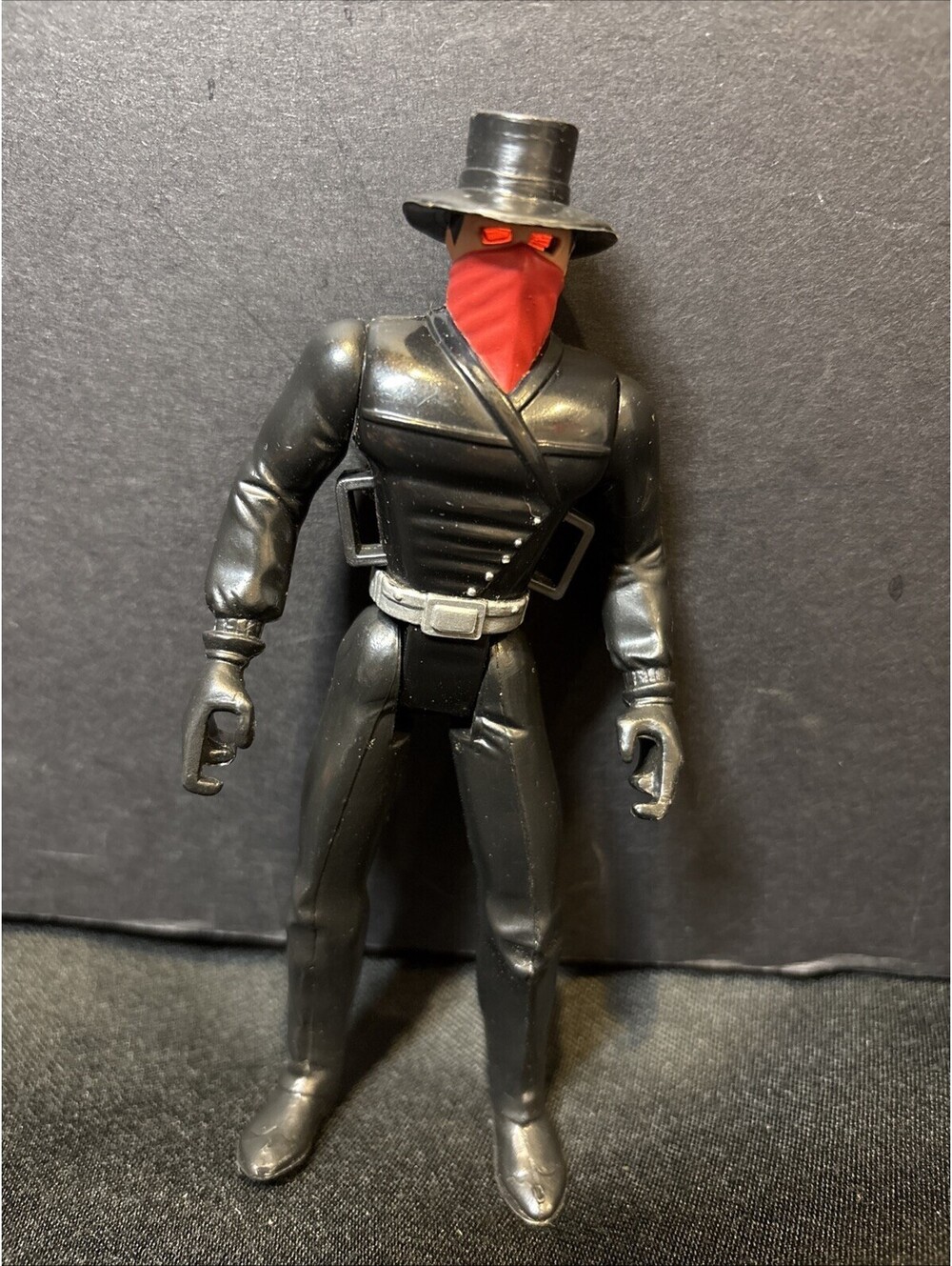 Vintage 1994 The Shadow Movie Lightning Draw 5 Inch Action Figure Kenner